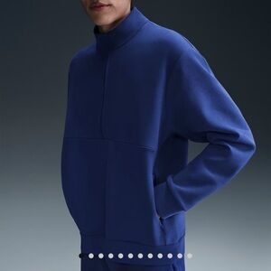 Nike 24.7 Impossibly Soft Men's Dri-Fit 1/2 Zip Sweatshirt Pockets Size Medium